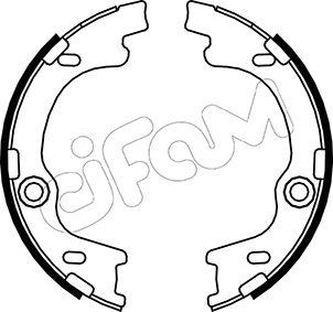 Cifam 153-185 - Комплект гальм, ручник, парковка autozip.com.ua