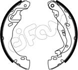 Cifam 153-749 - Комплект гальм, барабанний механізм autozip.com.ua