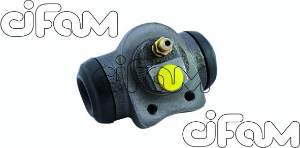 Cifam 101-296 - Колісний гальмівний циліндр autozip.com.ua