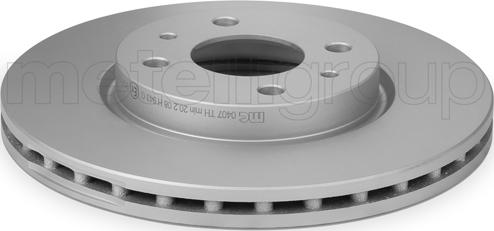 Cifam 800-407C - Гальмівний диск autozip.com.ua