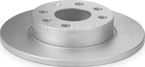 Cifam 800-568C - Гальмівний диск autozip.com.ua