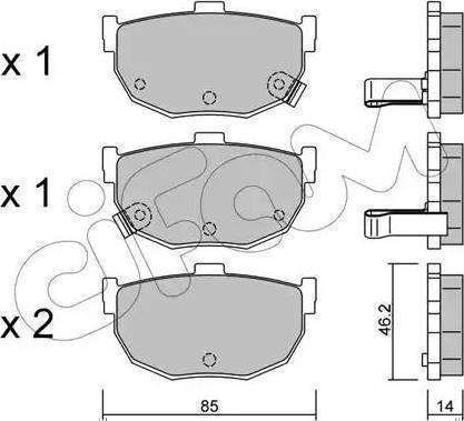 Sangsin Brake SP1062 - Стартер autozip.com.ua