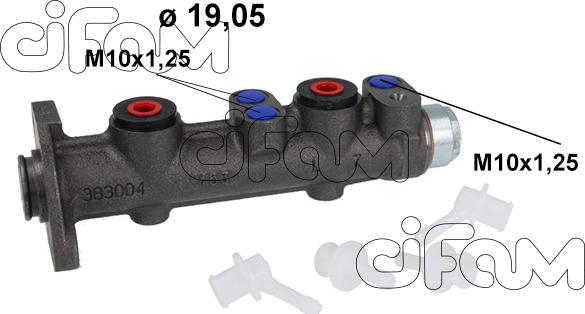 Cifam 202-009K - Головний гальмівний циліндр autozip.com.ua