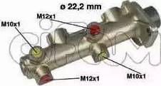 Cifam 202-162 - Головний гальмівний циліндр autozip.com.ua