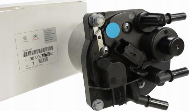PSA 9809757980 - Кришка, паливний фільтр autozip.com.ua