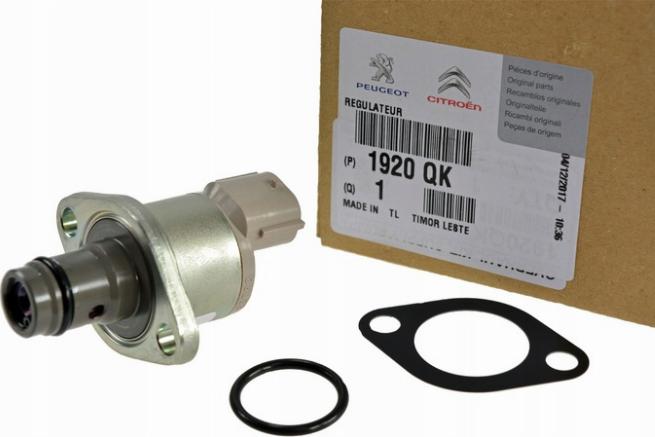 PSA 1920.QK - Редукційний клапан, Common-Rail-System autozip.com.ua