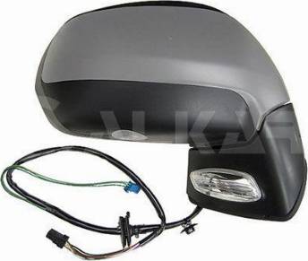 PSA 8153 G9 - Зовнішнє дзеркало autozip.com.ua