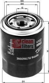Clean Filters DF1891 - Масляний фільтр autozip.com.ua