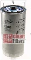 Clean Filters DN 996 - Паливний фільтр autozip.com.ua