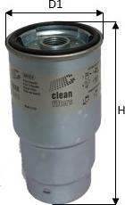 Clean Filters DN1918 - Паливний фільтр autozip.com.ua