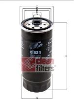 Clean Filters DN 877 - Паливний фільтр autozip.com.ua