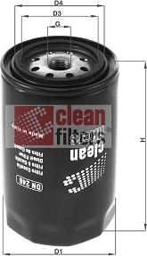 Clean Filters DN 246 - Паливний фільтр autozip.com.ua