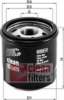 Clean Filters DO5514 - Масляний фільтр autozip.com.ua