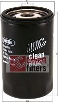 Clean Filters DO1802 - Масляний фільтр autozip.com.ua