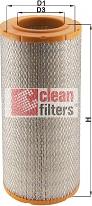 Clean Filters MA1412/A - Повітряний фільтр autozip.com.ua