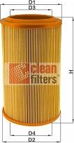 Clean Filters MA1097 - Повітряний фільтр autozip.com.ua