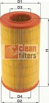Clean Filters MA1107 - Повітряний фільтр autozip.com.ua