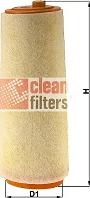 Clean Filters MA1128 - Повітряний фільтр autozip.com.ua