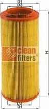 Clean Filters MA1174 - Повітряний фільтр autozip.com.ua