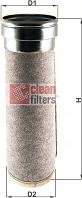 Clean Filters MA3443 - Повітряний фільтр autozip.com.ua