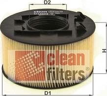 Clean Filters MA3023 - Повітряний фільтр autozip.com.ua