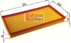 Clean Filters MA3143 - Повітряний фільтр autozip.com.ua