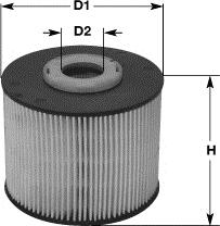 Clean Filters MG1666 - Паливний фільтр autozip.com.ua