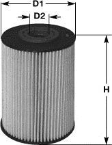 Clean Filters MG1663 - Паливний фільтр autozip.com.ua