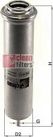 Clean Filters MG1615 - Паливний фільтр autozip.com.ua