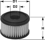 Clean Filters MG1676 - Паливний фільтр autozip.com.ua