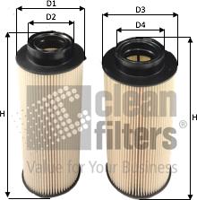 Clean Filters MG3614K - Паливний фільтр autozip.com.ua