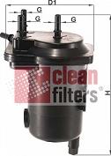 Clean Filters MGC1684 - Паливний фільтр autozip.com.ua
