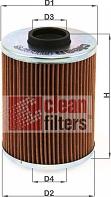 Clean Filters ML 490 - Масляний фільтр autozip.com.ua