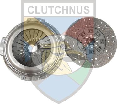 Clutchnus CVK2507 - Комплект зчеплення autozip.com.ua