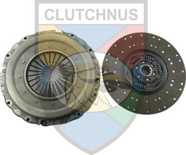 Clutchnus CVK2339 - Комплект зчеплення autozip.com.ua