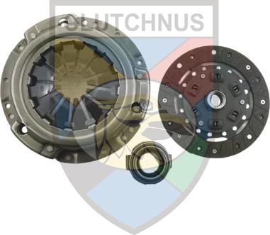 Clutchnus MCK0925 - Комплект зчеплення autozip.com.ua