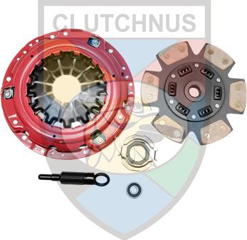 Clutchnus MCK0979P2 - Комплект зчеплення autozip.com.ua