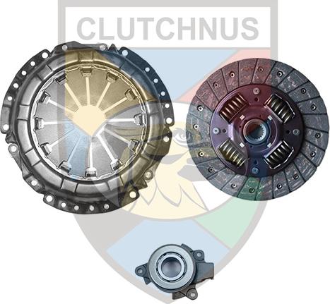 Clutchnus MCK0978CSC - Комплект зчеплення autozip.com.ua