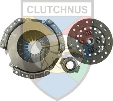 Clutchnus MCK0406 - Комплект зчеплення autozip.com.ua