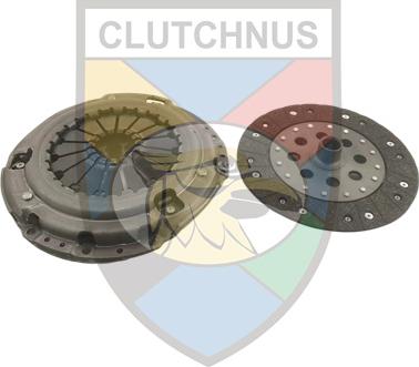 Clutchnus MCK0408 - Комплект зчеплення autozip.com.ua