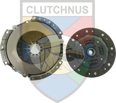 Clutchnus MCK0471A - Комплект зчеплення autozip.com.ua