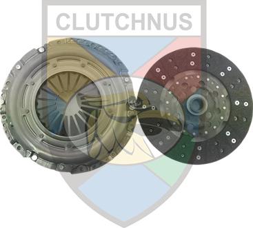 Clutchnus MCK0590 - Комплект зчеплення autozip.com.ua