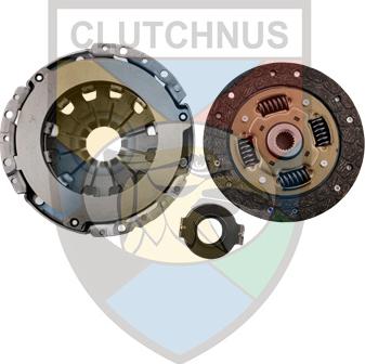 Clutchnus MCK0622 - Комплект зчеплення autozip.com.ua
