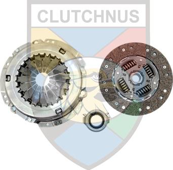 Clutchnus MCK0169 - Комплект зчеплення autozip.com.ua