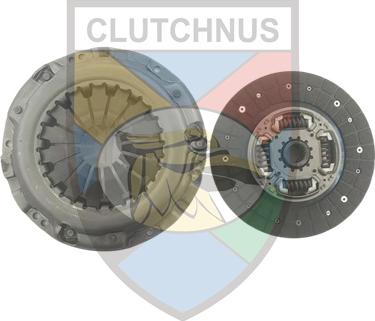 Clutchnus MCK01109 - Комплект зчеплення autozip.com.ua