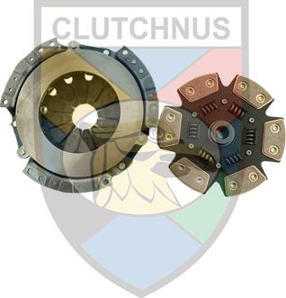 Clutchnus MCK0176 - Комплект зчеплення autozip.com.ua