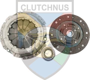 Clutchnus MCK0205 - Комплект зчеплення autozip.com.ua