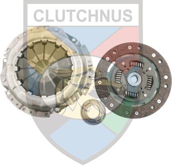 Clutchnus MCK0219 - Комплект зчеплення autozip.com.ua