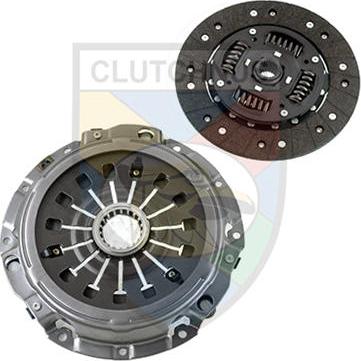 Clutchnus MCK0212 - Комплект зчеплення autozip.com.ua