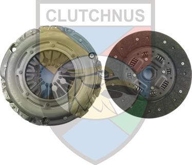 Clutchnus MCK1956 - Комплект зчеплення autozip.com.ua